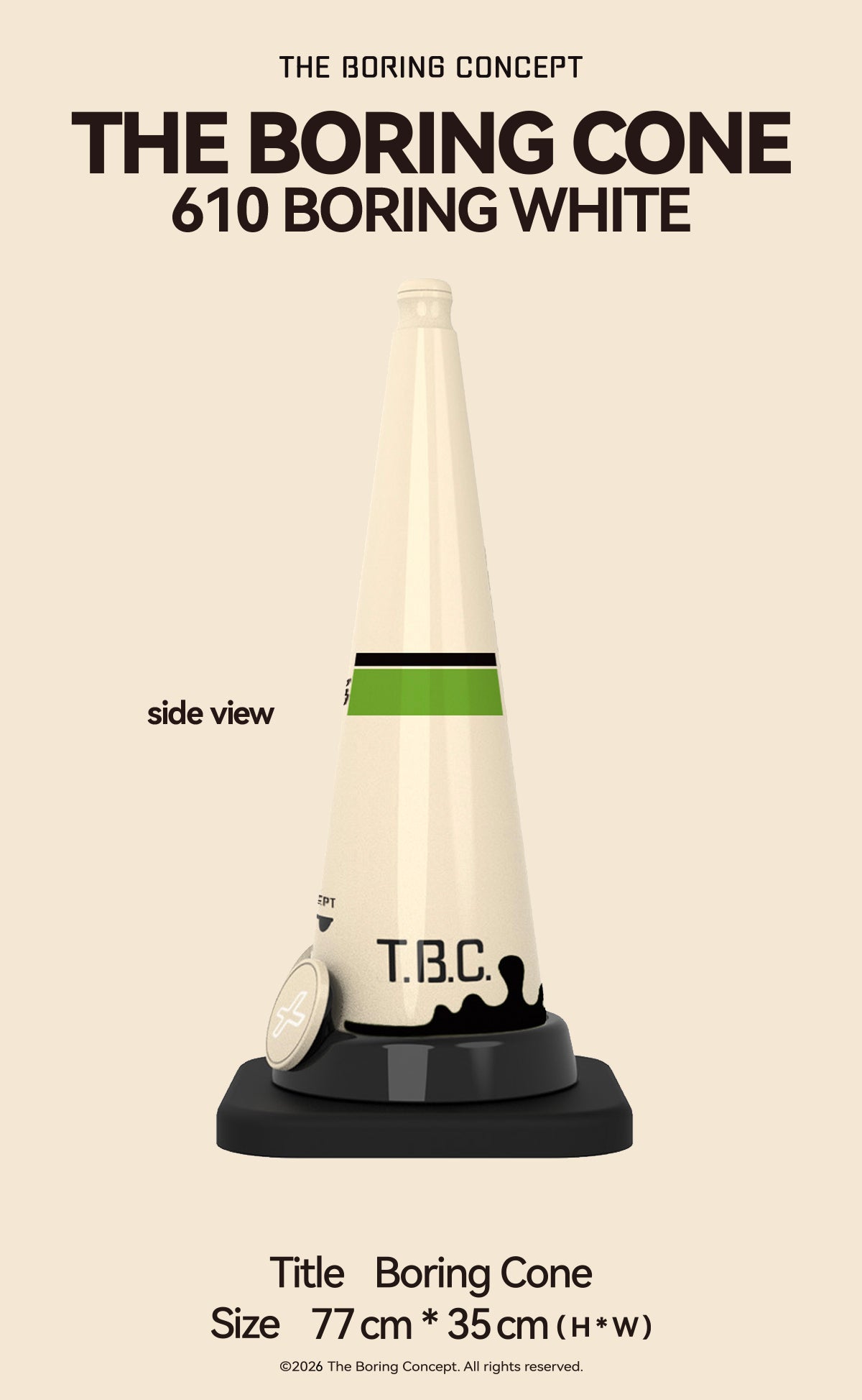 MINIGT x TBC The Boring Cone - TBC RACING #610