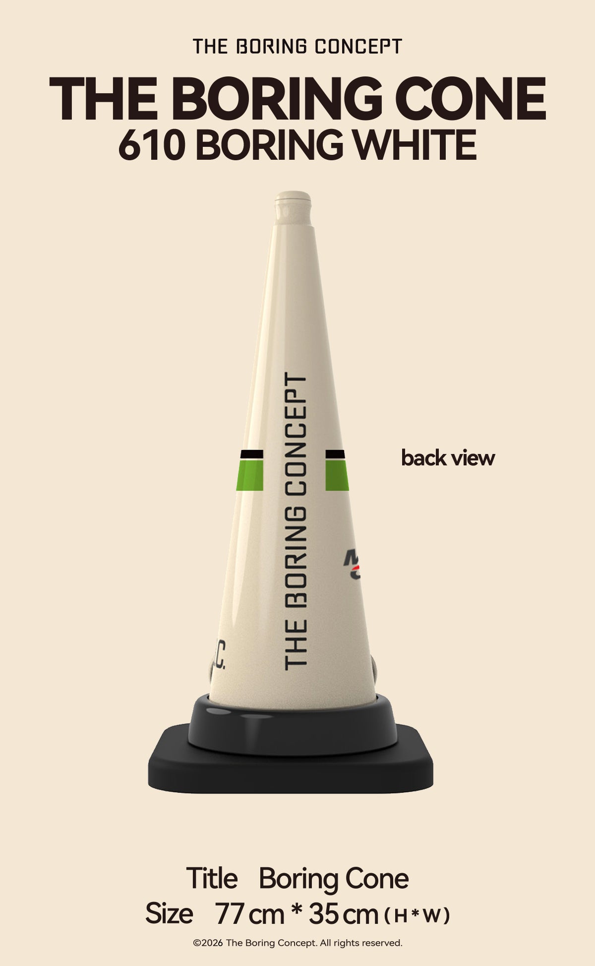 MINIGT x TBC The Boring Cone - TBC RACING #610