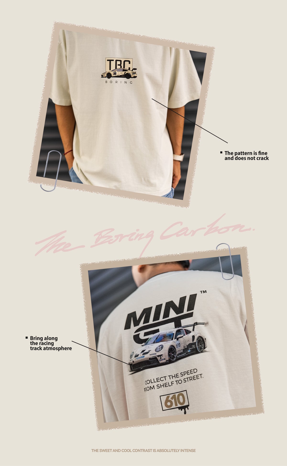 MINIGT x TBC T-shirt - TBC RACING #610