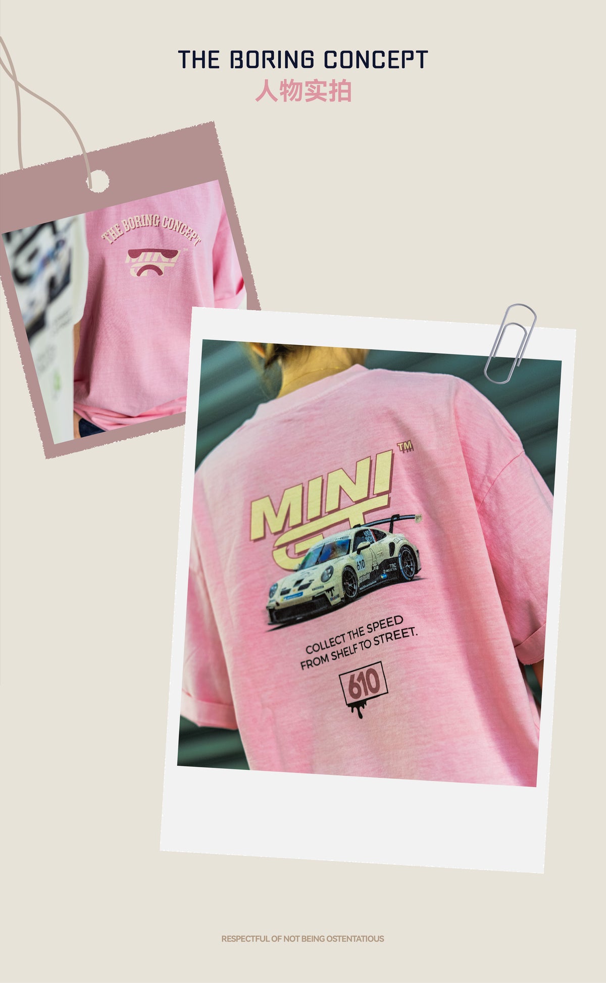 MINIGT x TBC T-shirt - TBC RACING #610