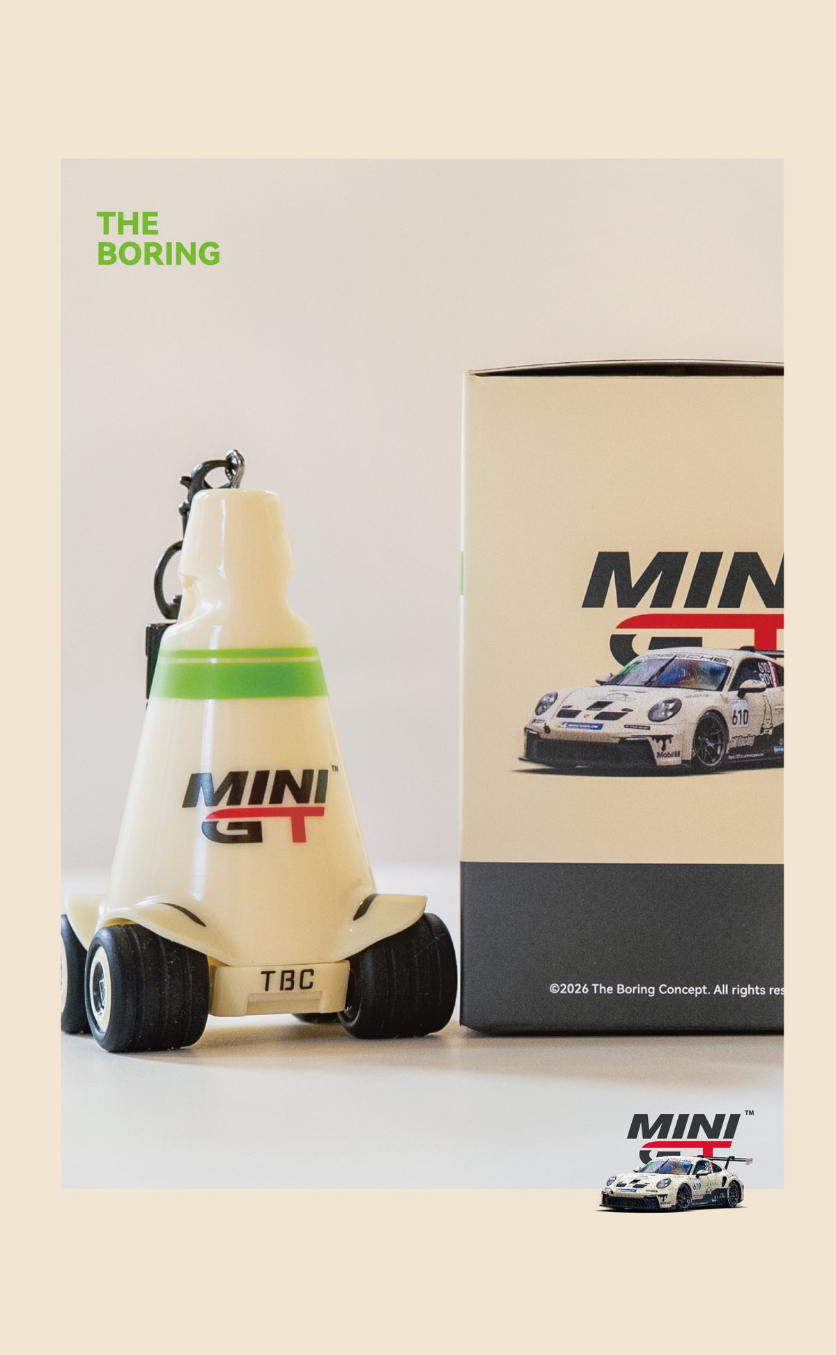 MINIGT x TBC Pull Back Car - TBC RACING #610