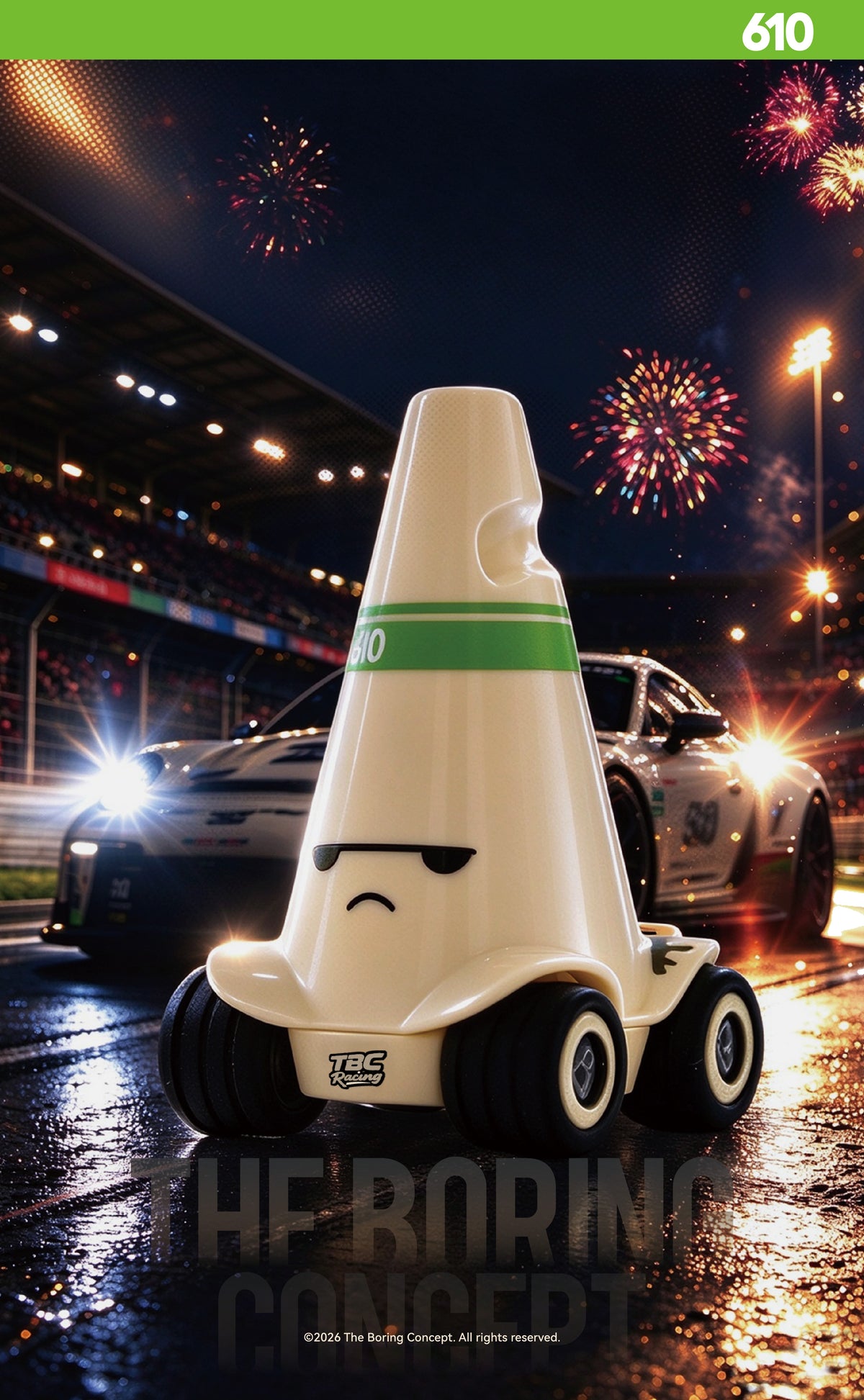 MINIGT x TBC Pull Back Car - TBC RACING #610