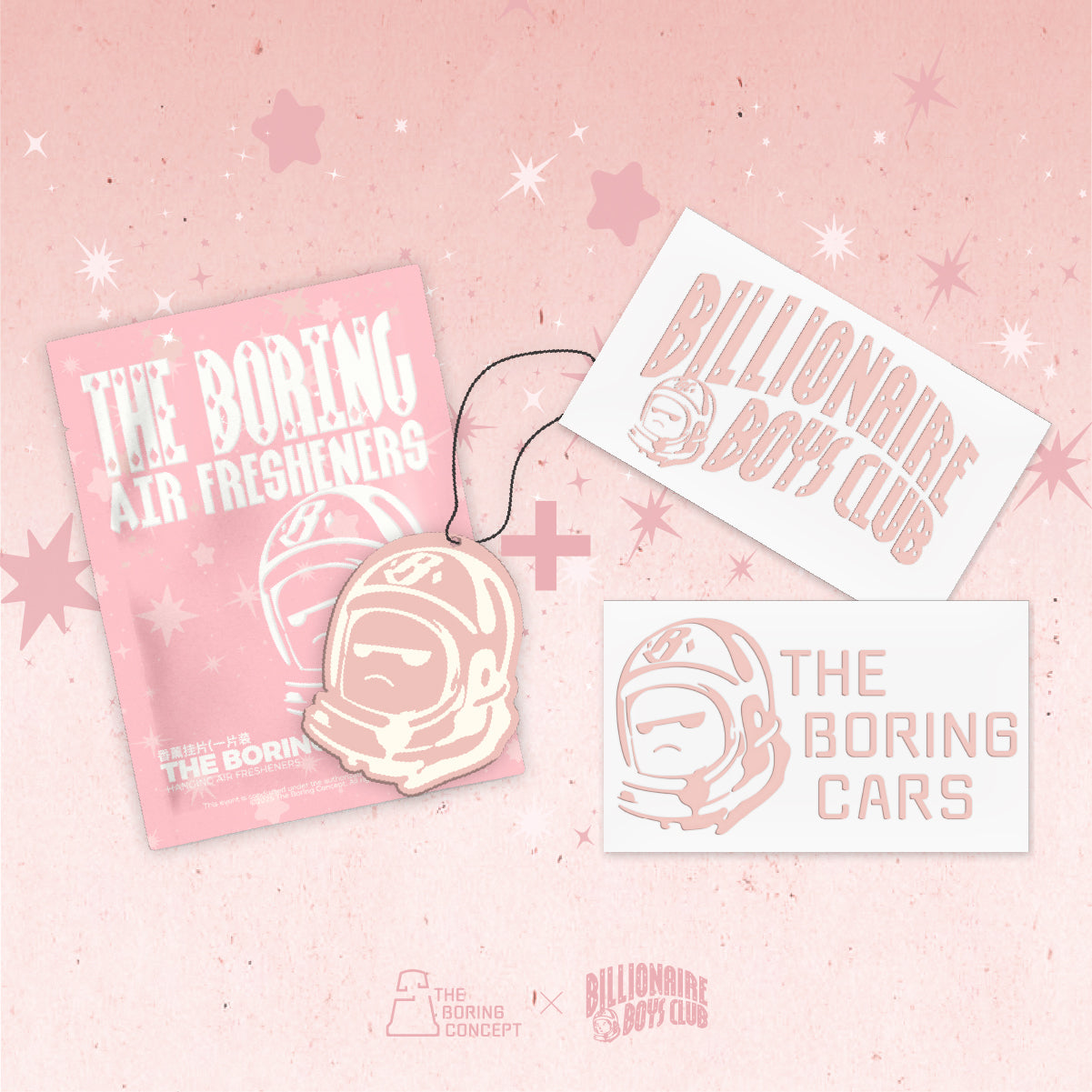 Billionaire Boys Club X TheBoringConcept Hanging Air Freshner @ TAS·HK25