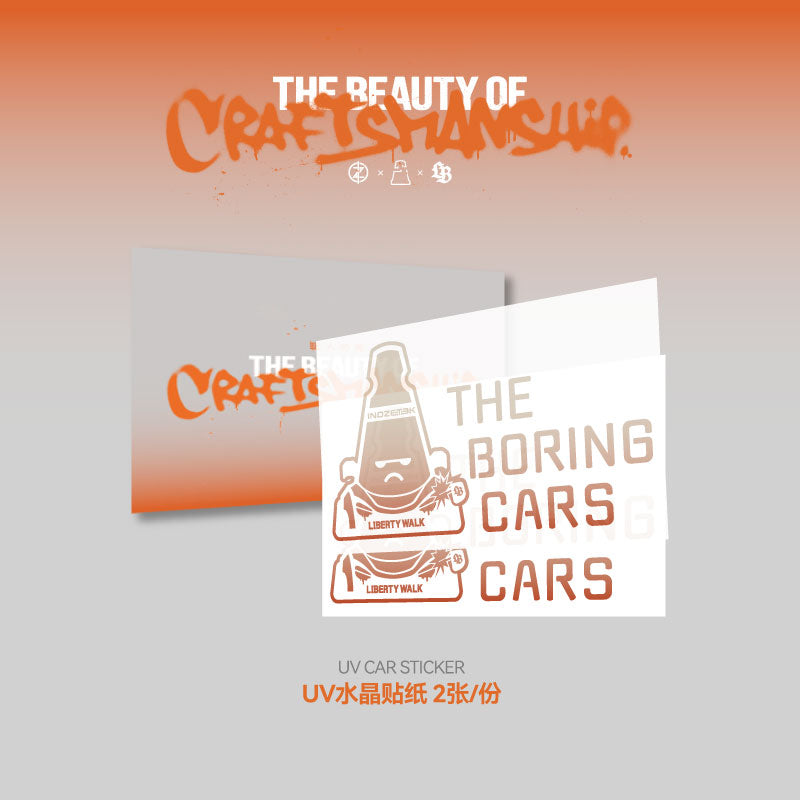 The Boring Concept Libertywalk  LBWK×inozetek×TBC  UV Stickers