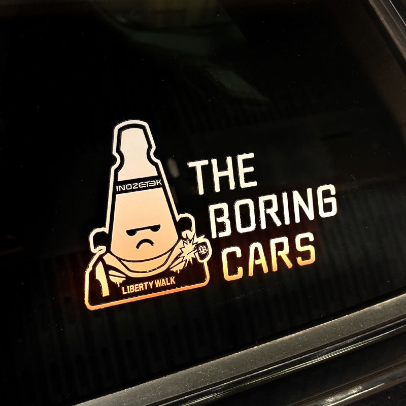 The Boring Concept Libertywalk  LBWK×inozetek×TBC  UV Stickers