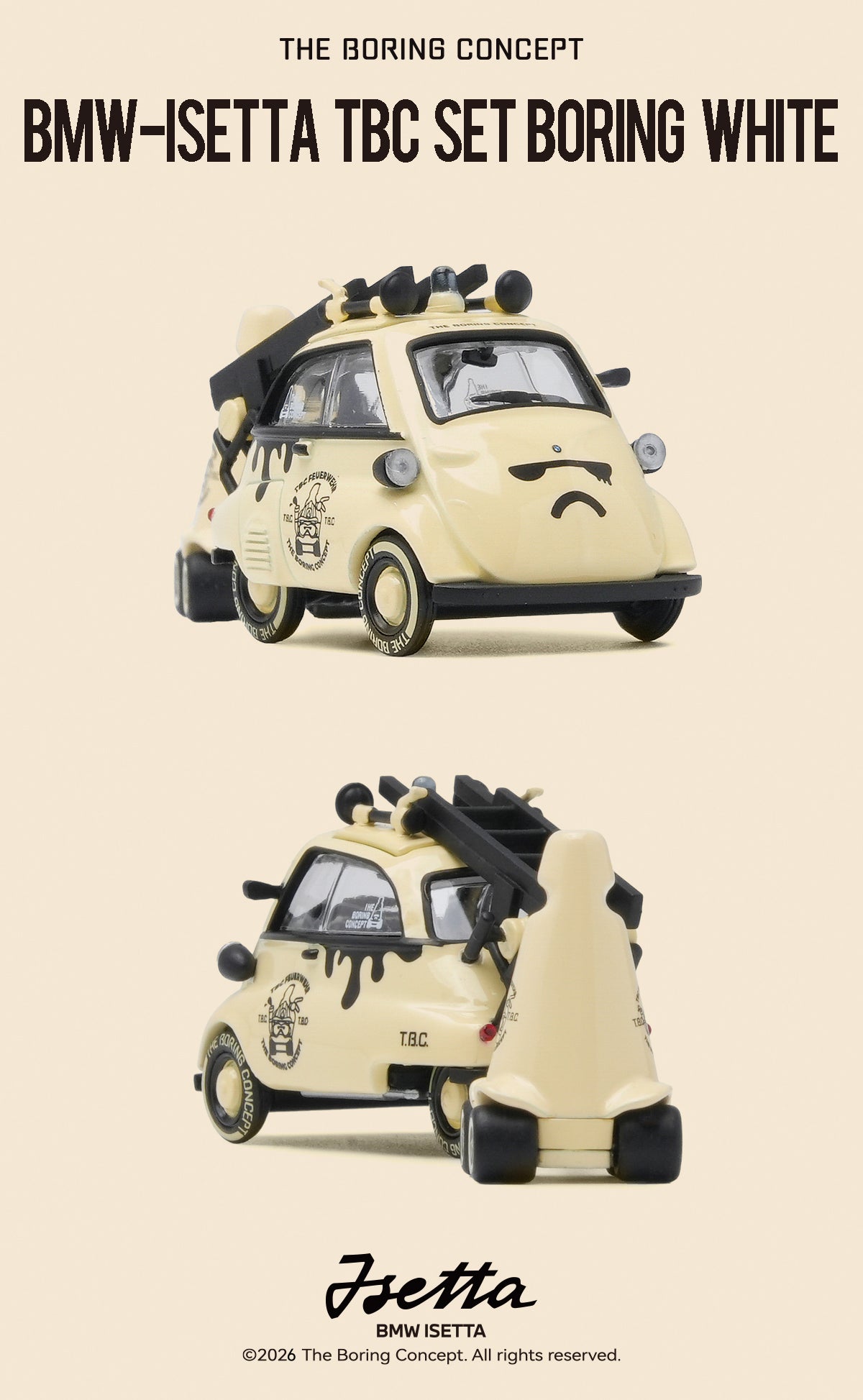 TBC x ARBOX - 1/64 BMW Isetta