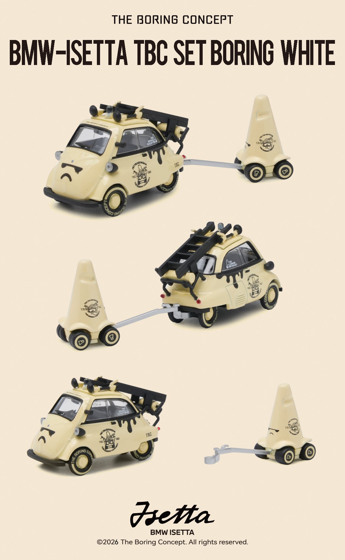 TBC x ARBOX - 1/64 BMW Isetta