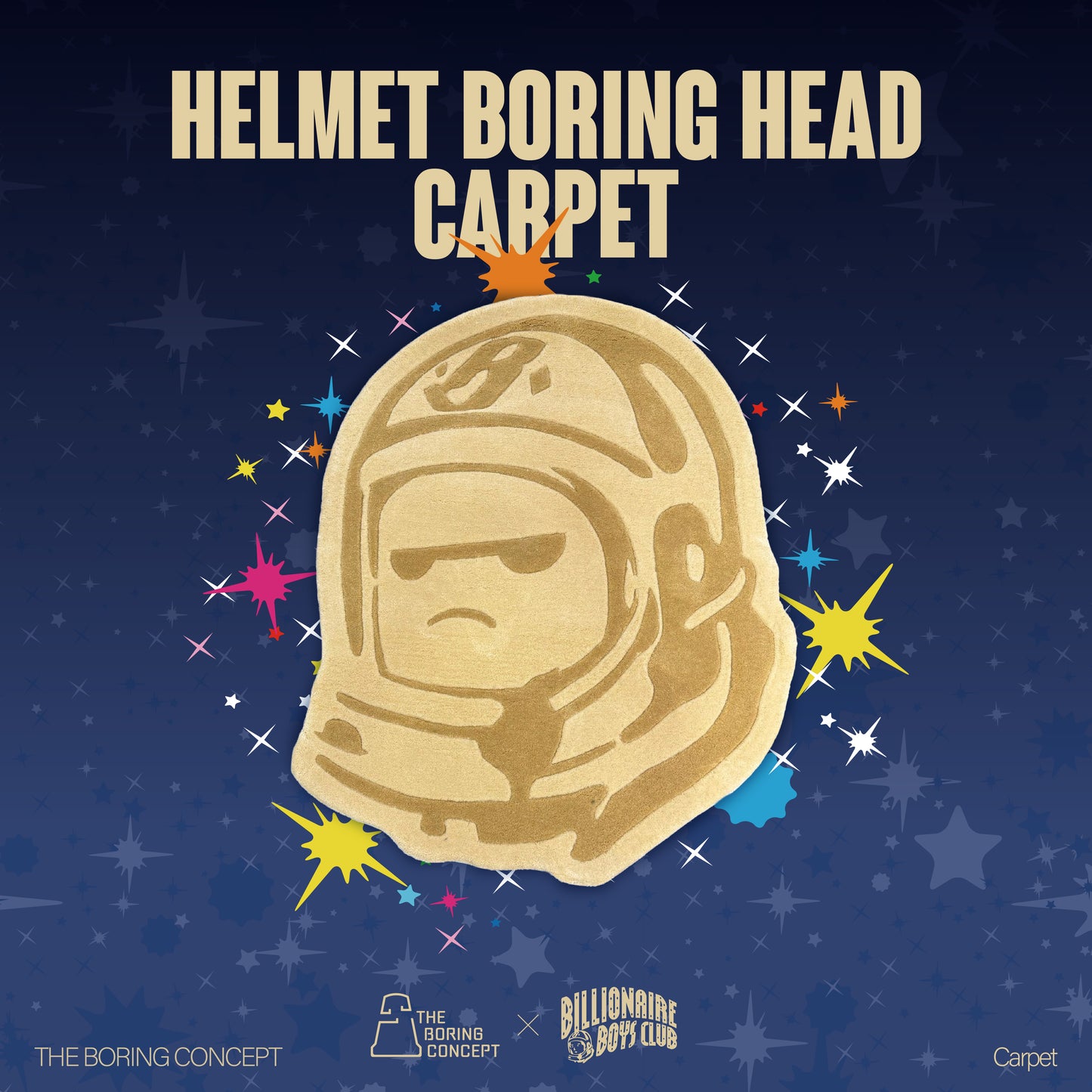 Billionaire Boys Club X TheBoringConcept Rug