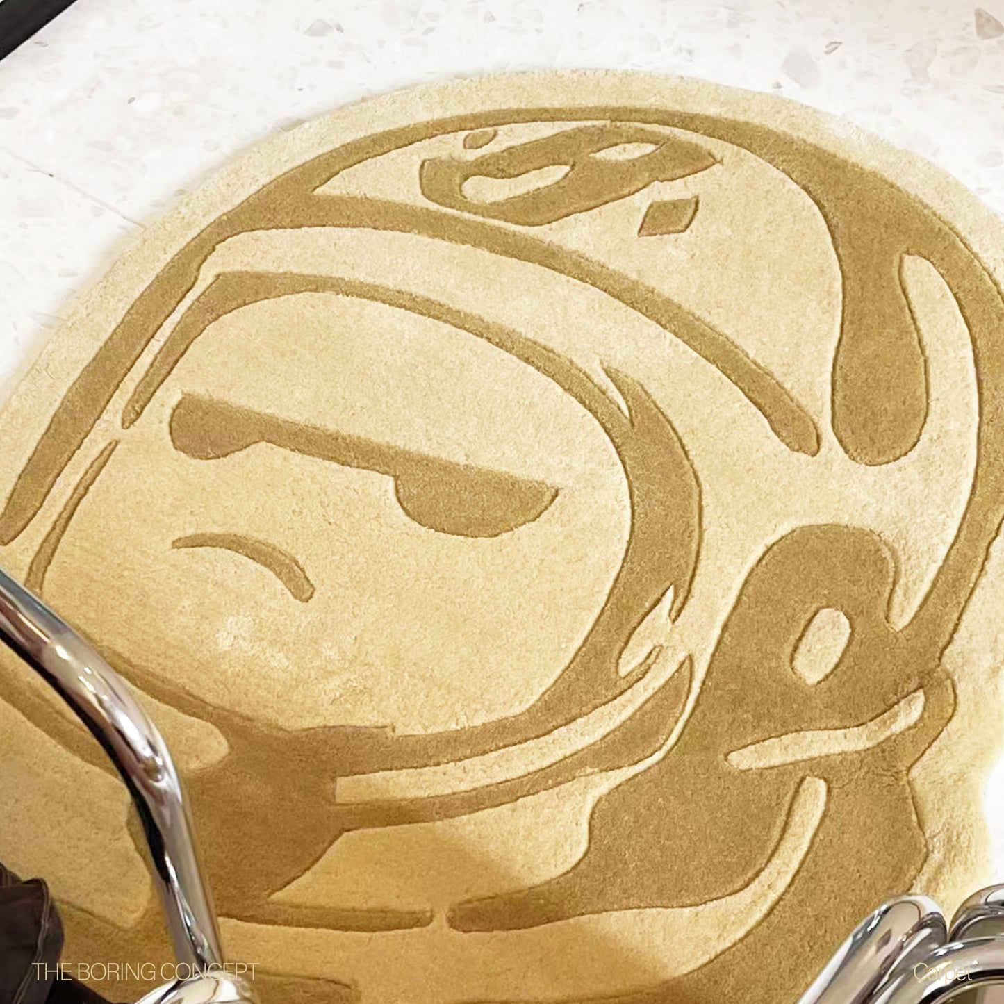 Billionaire Boys Club X TheBoringConcept Rug