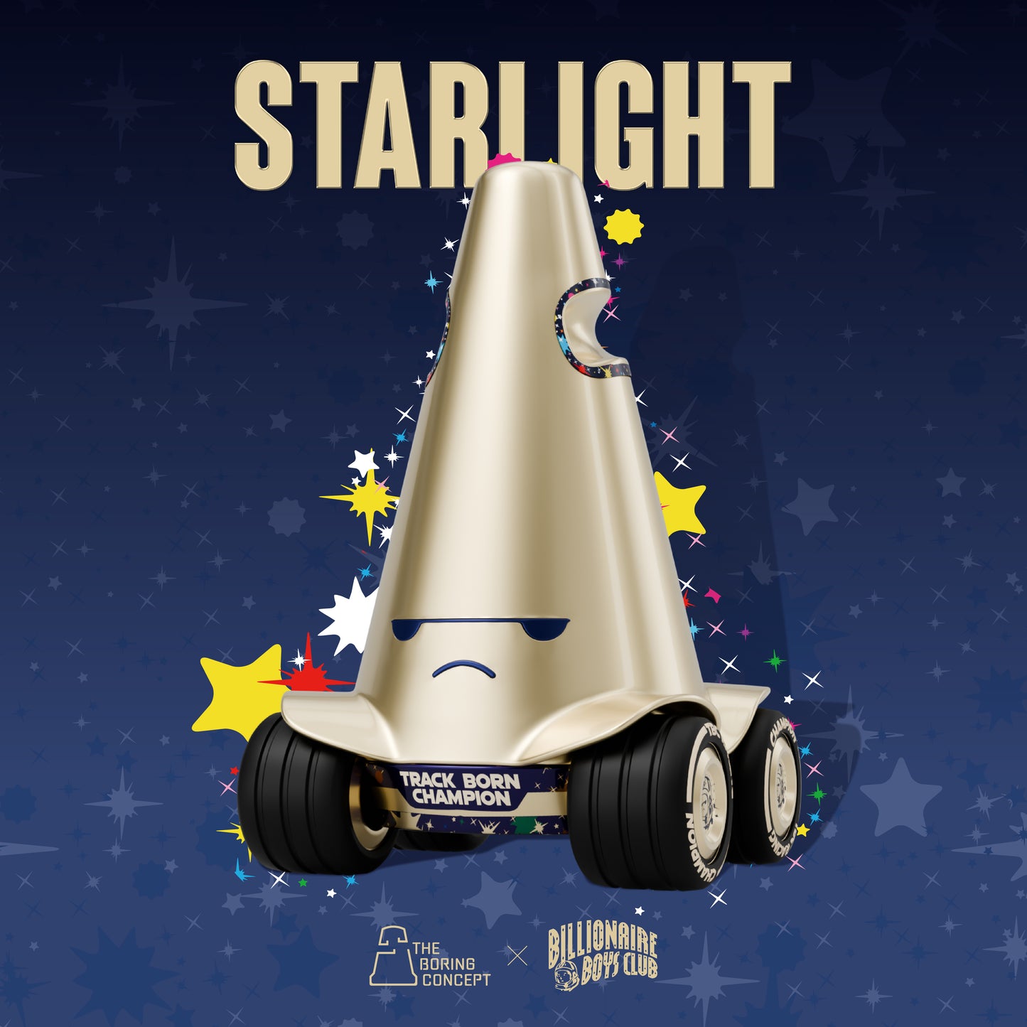 TBC "The Boring”  BBC X TBC