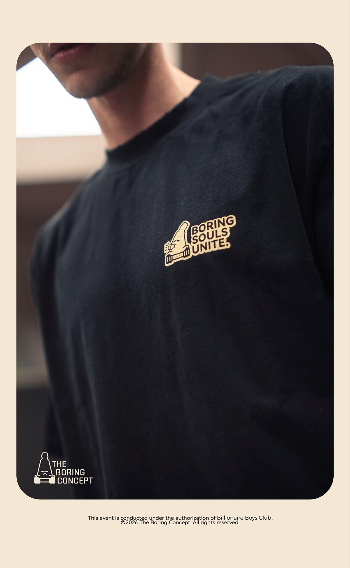 The Boring Concept X CoolCarShow T shirt