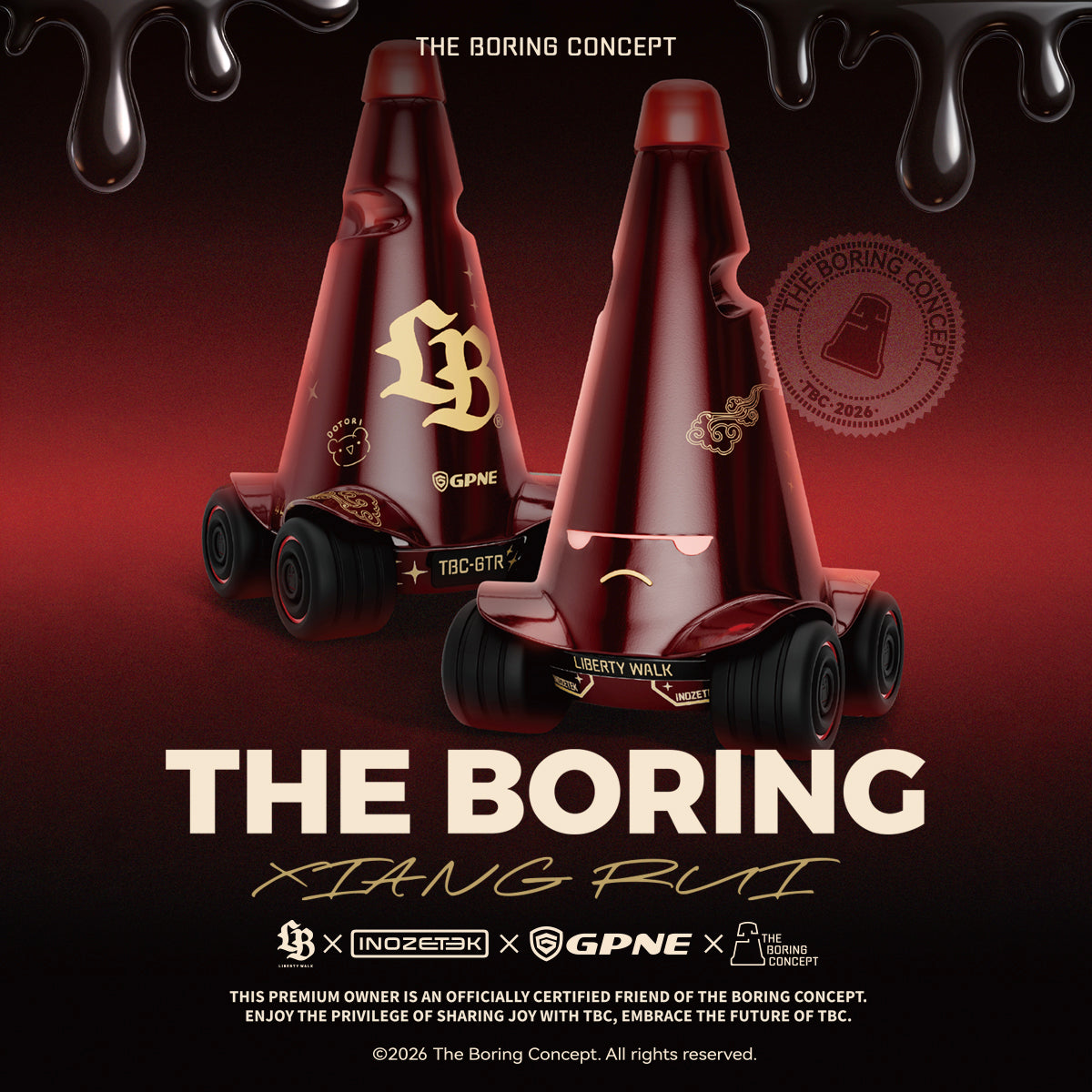TBC “The Boring” XiangRui - Liberty Walk x TBC x GPNE x INOZETEK