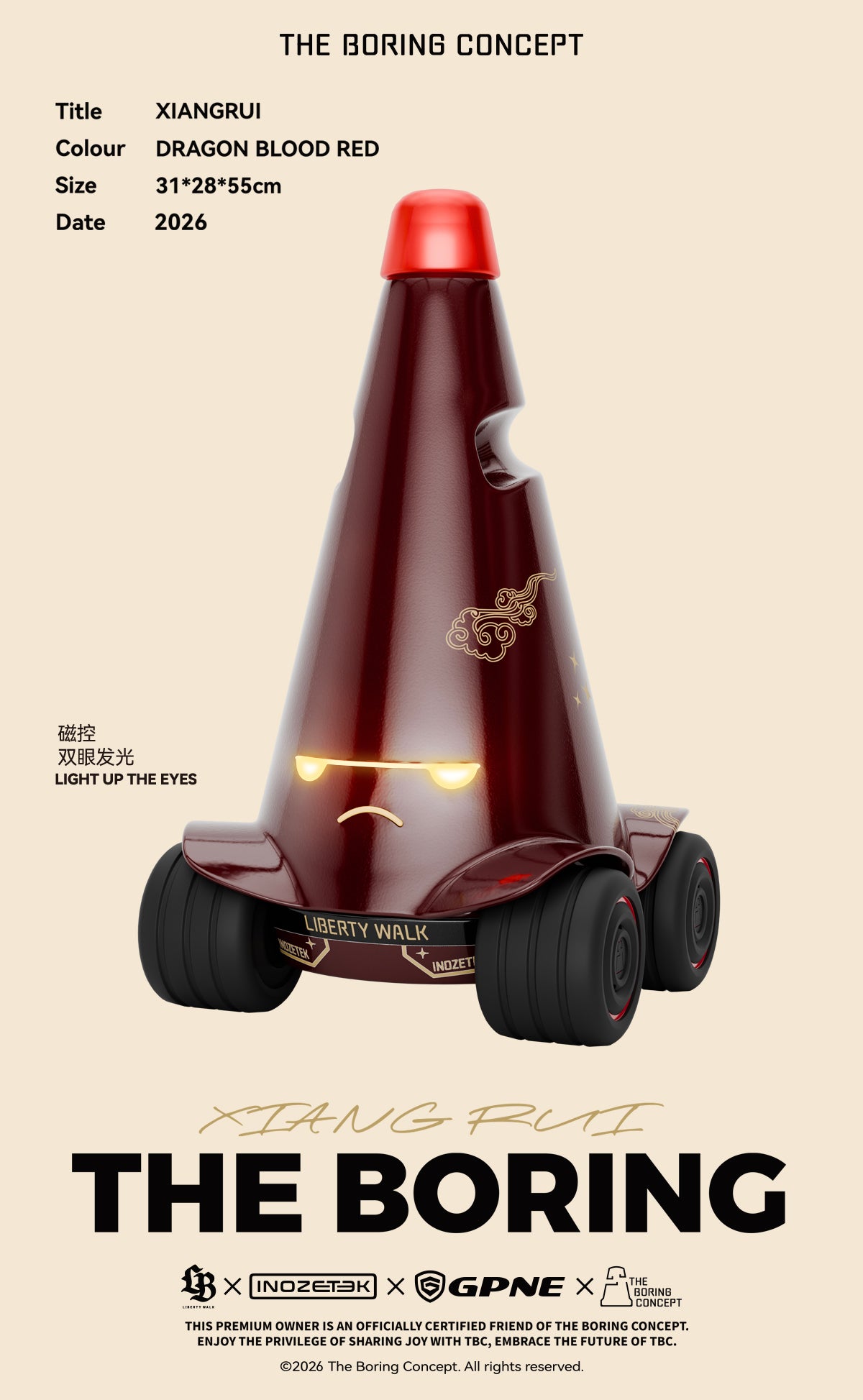 TBC “The Boring” XiangRui - Liberty Walk x TBC x GPNE x INOZETEK
