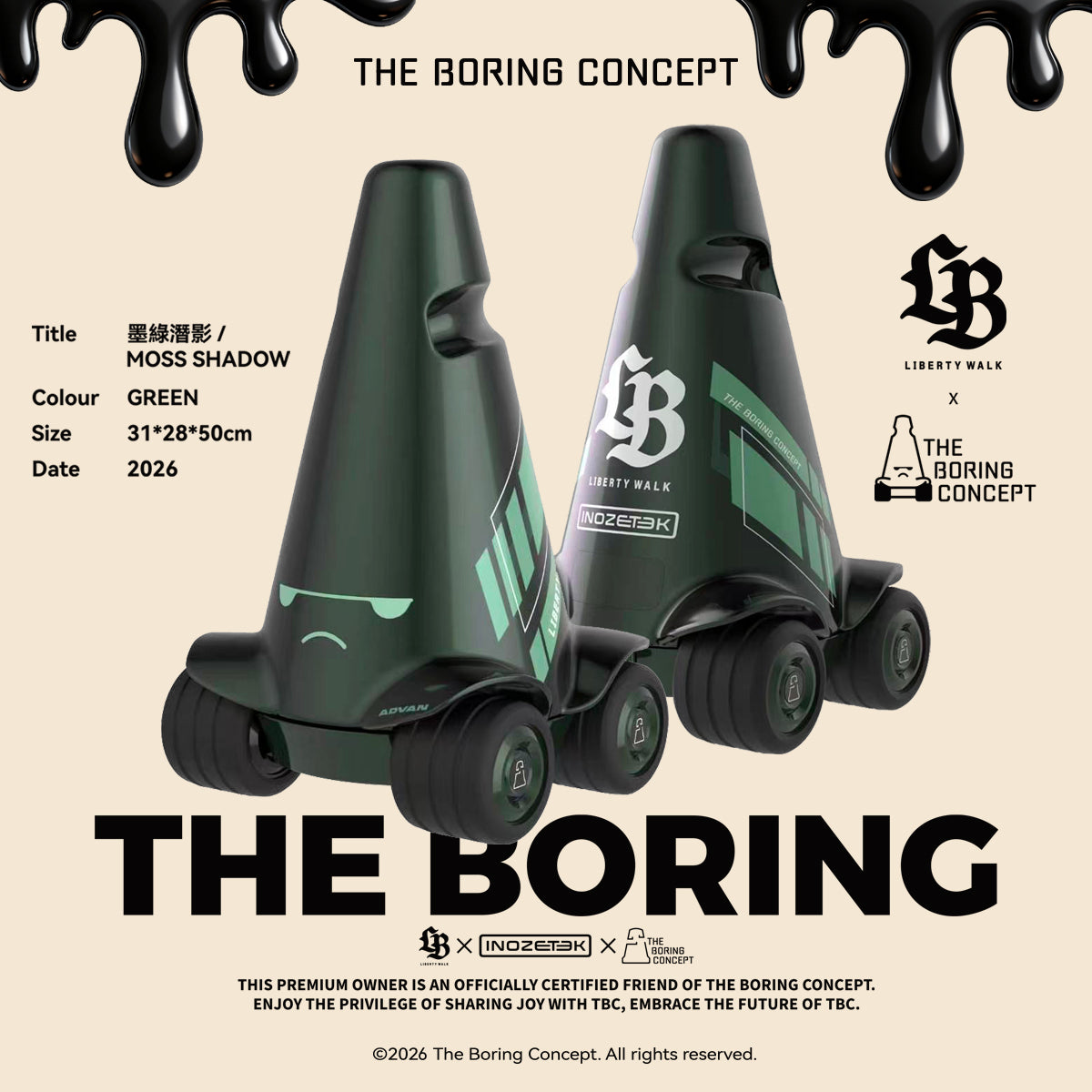 TBC “The Boring” Submariner - Liberty Walk x TBC x INOZETEK