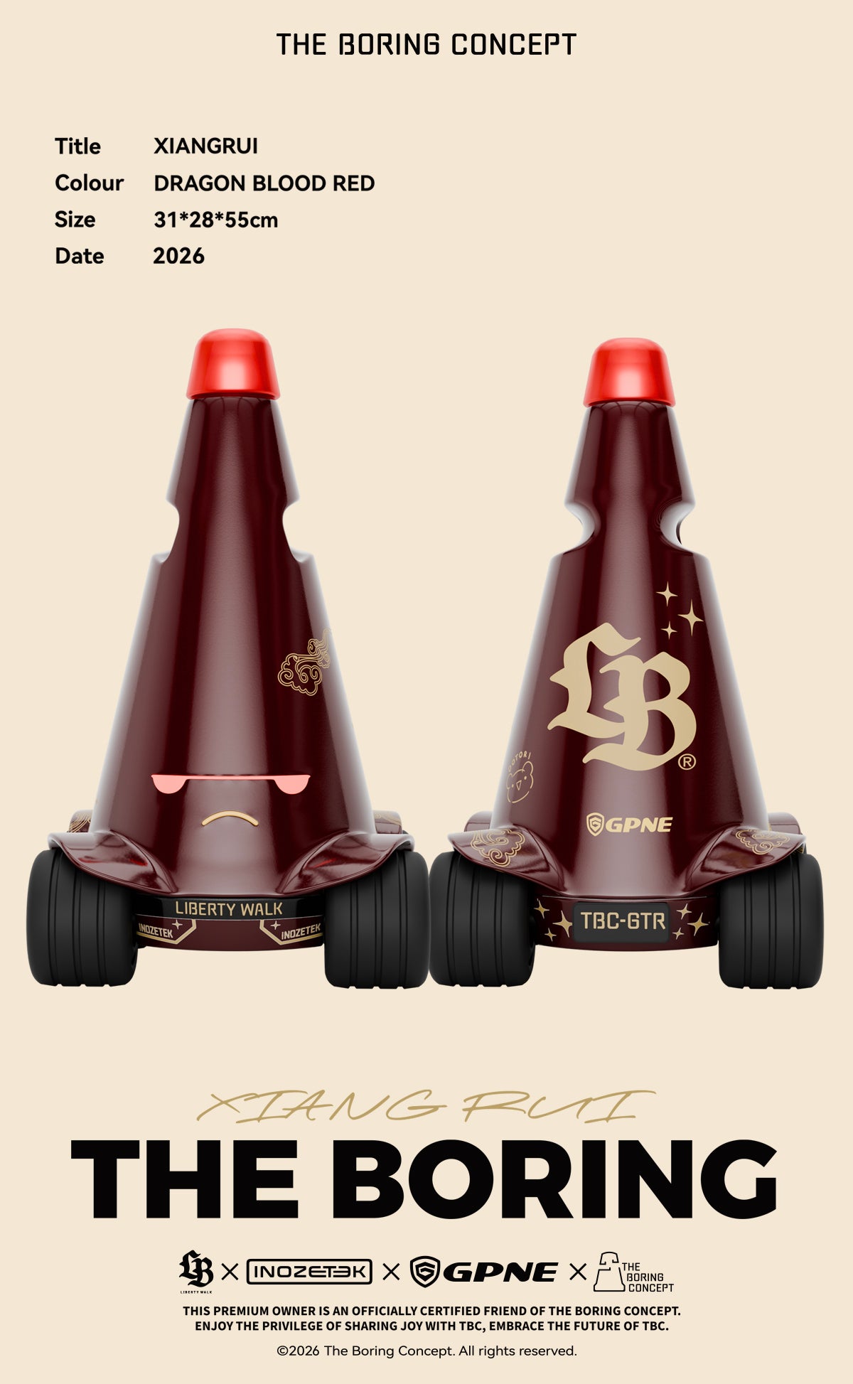 TBC “The Boring” XiangRui - Liberty Walk x TBC x GPNE x INOZETEK