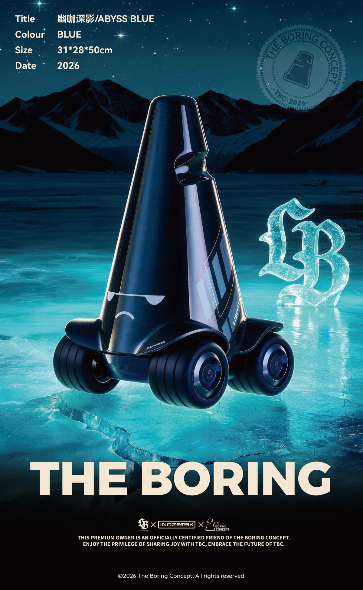 TBC “The Boring” Submariner - Liberty Walk x TBC x INOZETEK