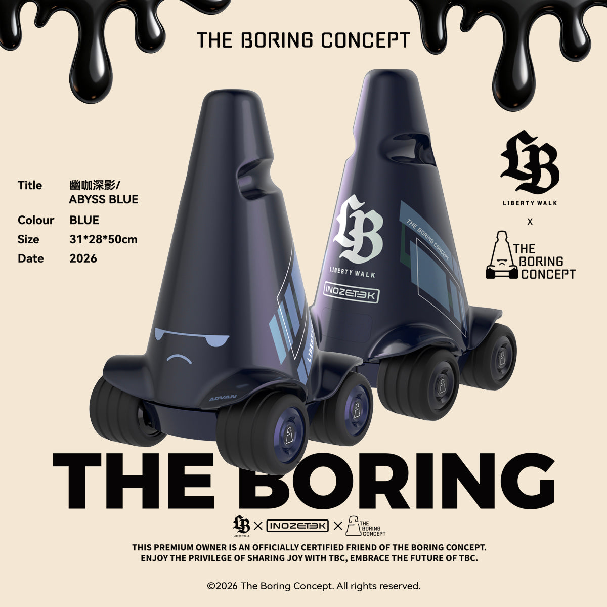 TBC “The Boring” Submariner - Liberty Walk x TBC x INOZETEK