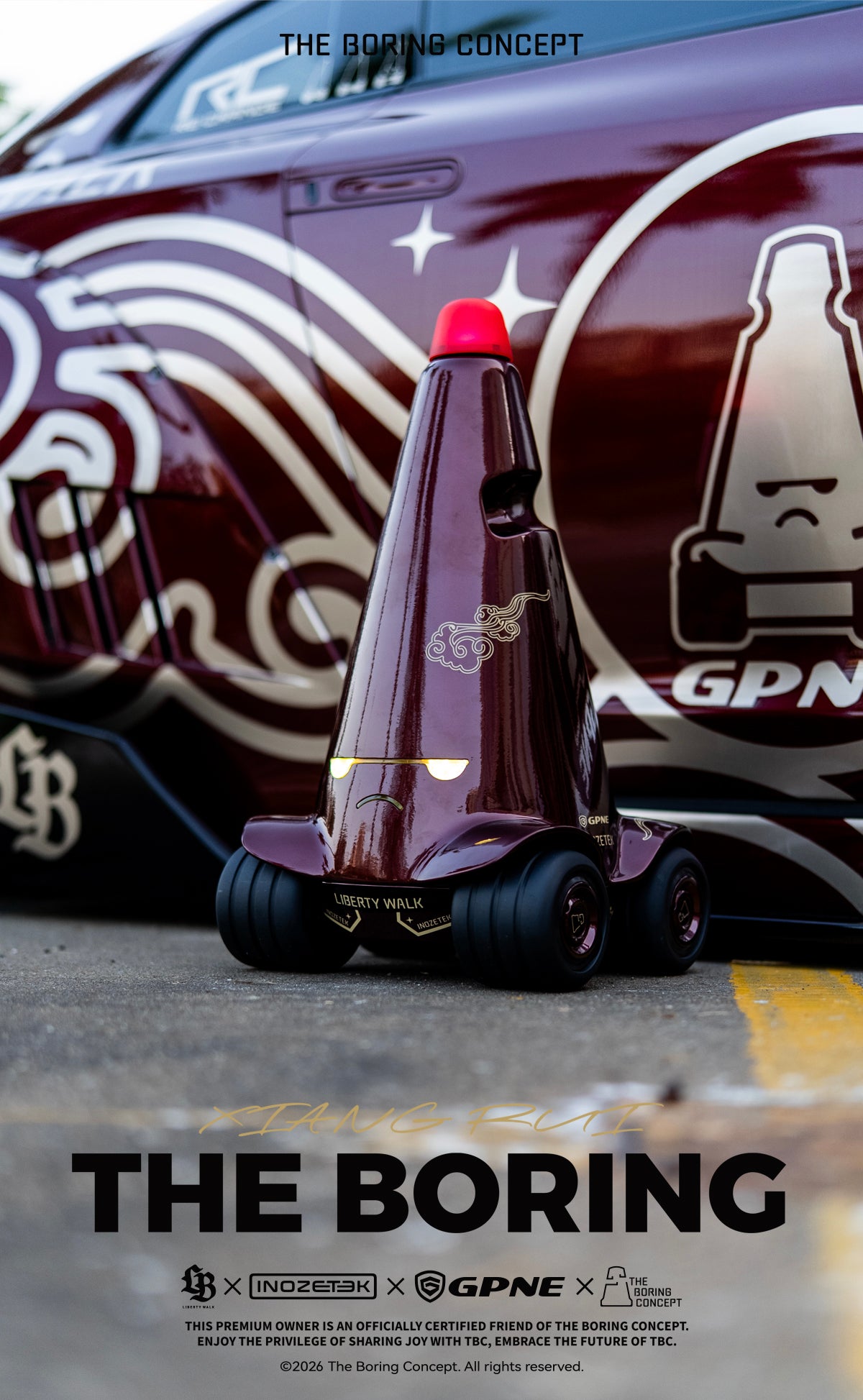 TBC “The Boring” XiangRui - Liberty Walk x TBC x GPNE x INOZETEK