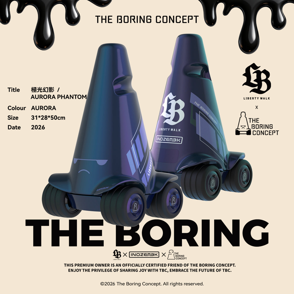 TBC “The Boring” Submariner - Liberty Walk x TBC x INOZETEK