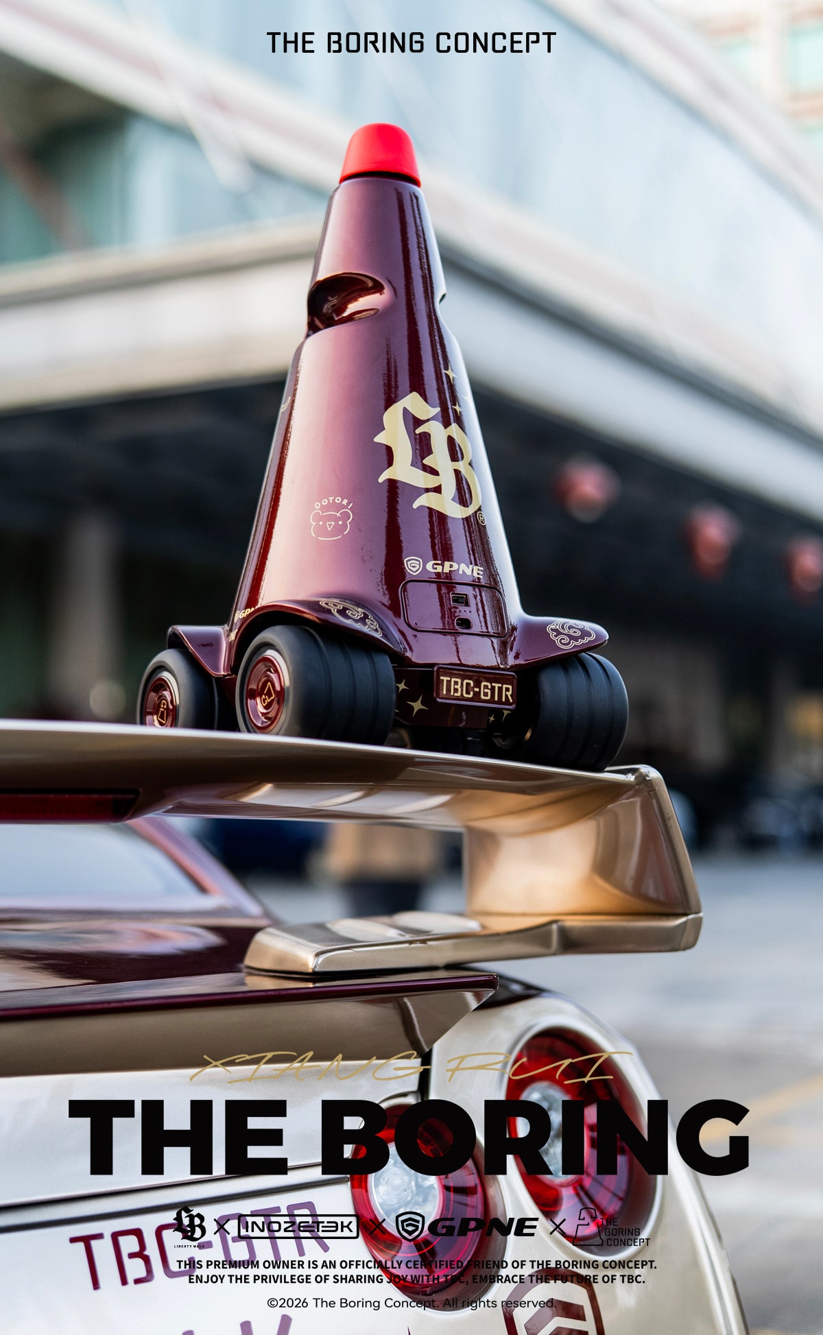 TBC “The Boring” XiangRui - Liberty Walk x TBC x GPNE x INOZETEK