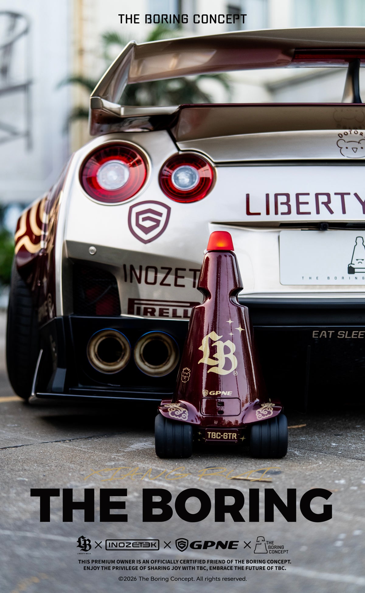 TBC “The Boring” XiangRui - Liberty Walk x TBC x GPNE x INOZETEK