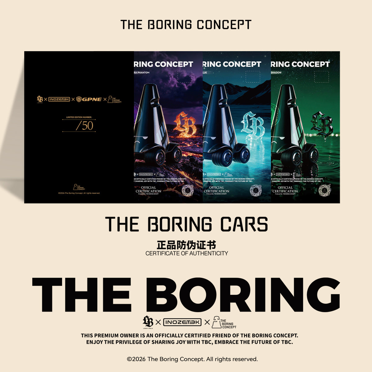 TBC “The Boring” Submariner - Liberty Walk x TBC x INOZETEK