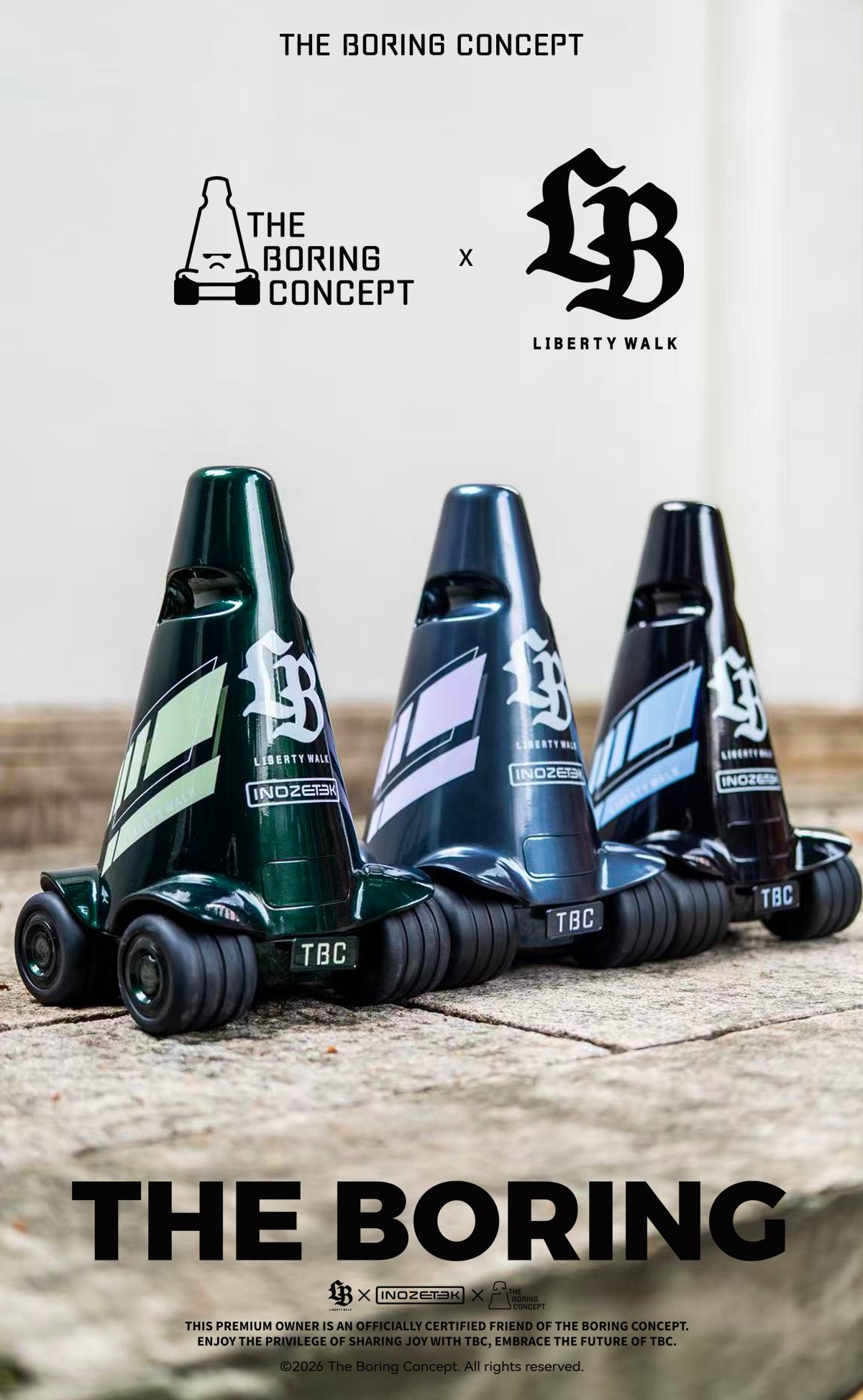 TBC “The Boring” Submariner - Liberty Walk x TBC x INOZETEK