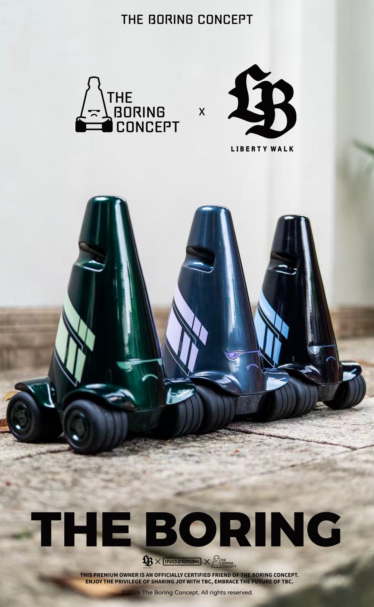 TBC “The Boring” Submariner - Liberty Walk x TBC x INOZETEK
