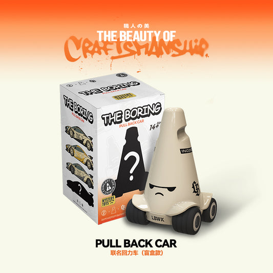 Libertywalk LB×inozetek×TBC  Pull-back Vehicle Blind Box