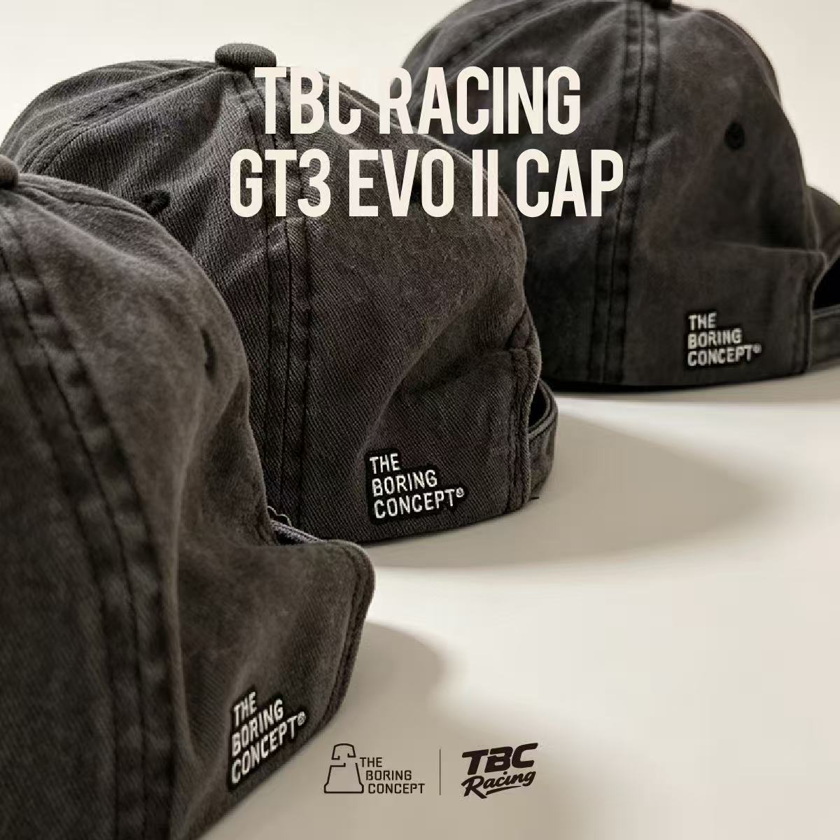 TheBoringConcept - TBC Racing Cap @ ChinaGT Zhuhai Station limited edition