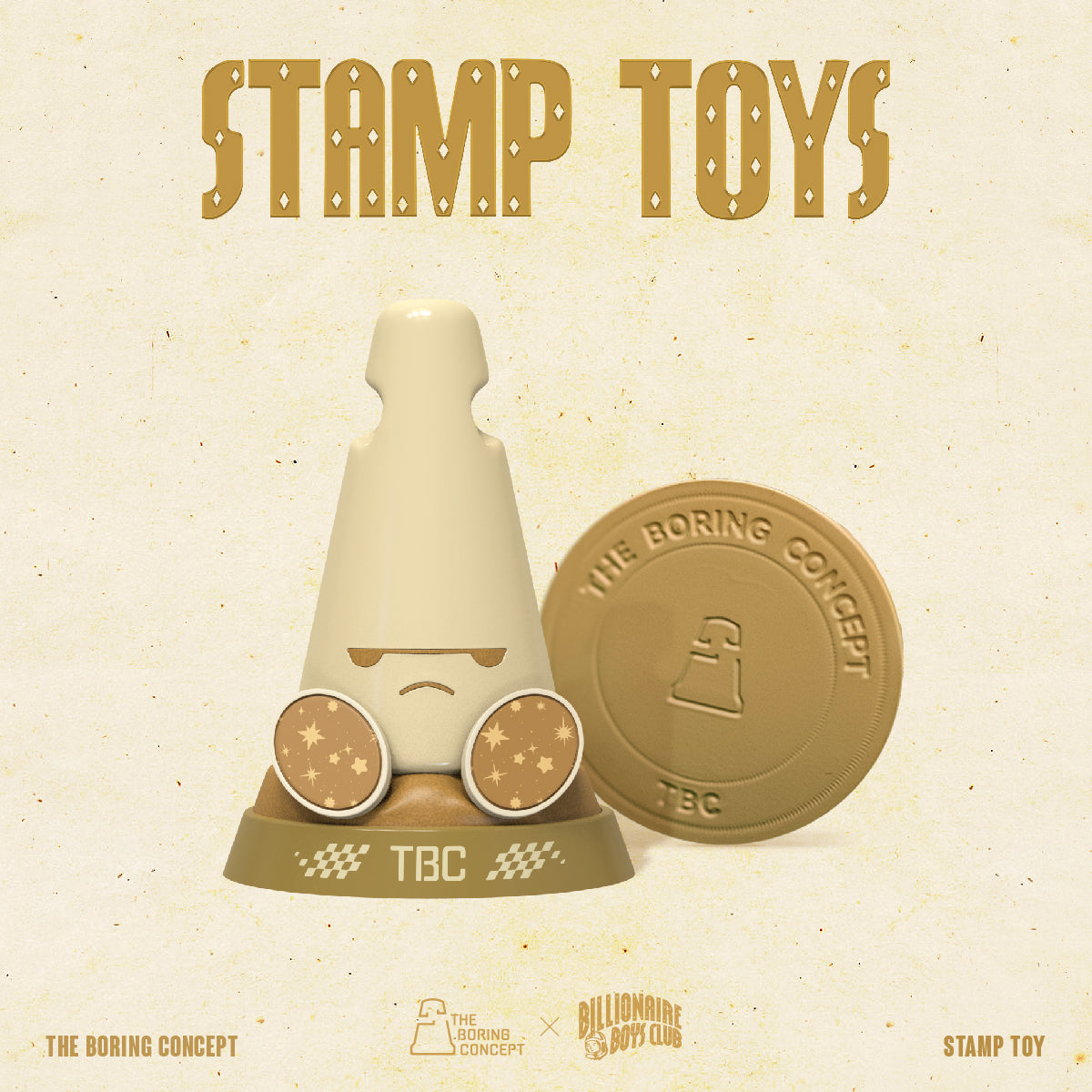 Billionaire Boys Club X TheBoringConcept Stamp