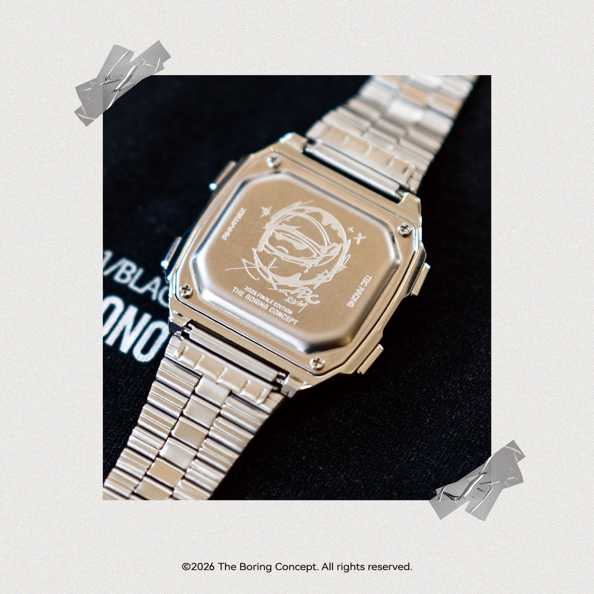 The Boring Chrono | TBC X RHYMIIX - SILVER