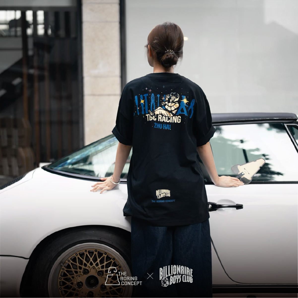 Billionaire Boys Club X TheBoringConcept T-shirt - TBC Racing @ ChinaGT Zhuhai Station limited edition