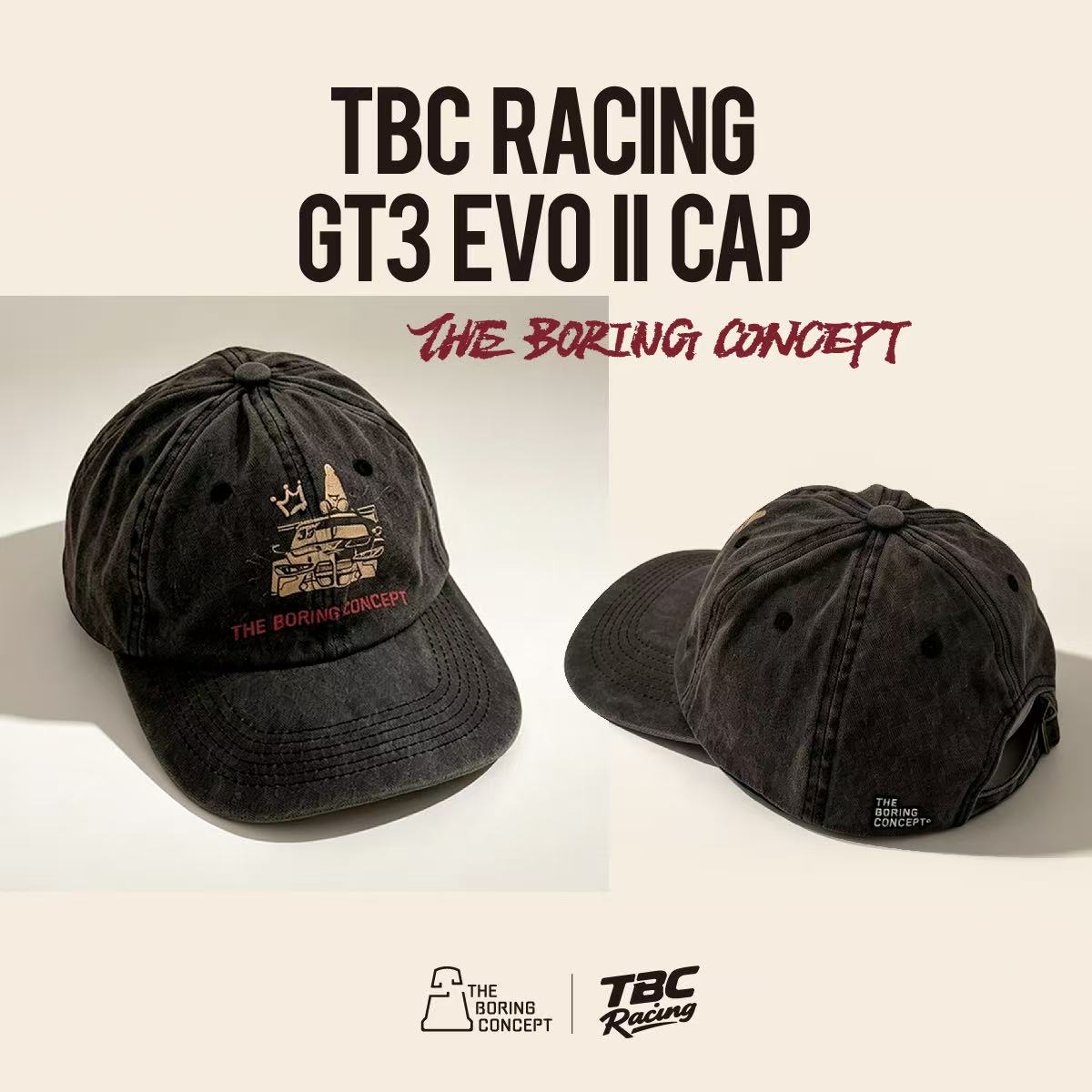 TheBoringConcept - TBC Racing Cap @ ChinaGT Zhuhai Station limited edition
