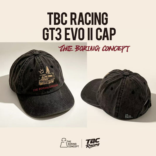 TheBoringConcept - TBC Racing Cap @ ChinaGT Zhuhai Station limited edition