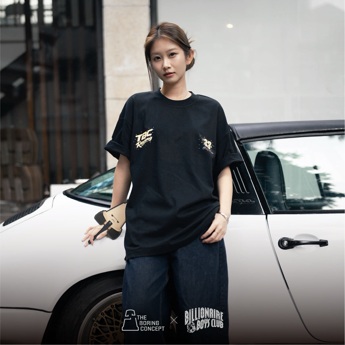 Billionaire Boys Club X TheBoringConcept T-shirt - TBC Racing @ ChinaGT Zhuhai Station limited edition
