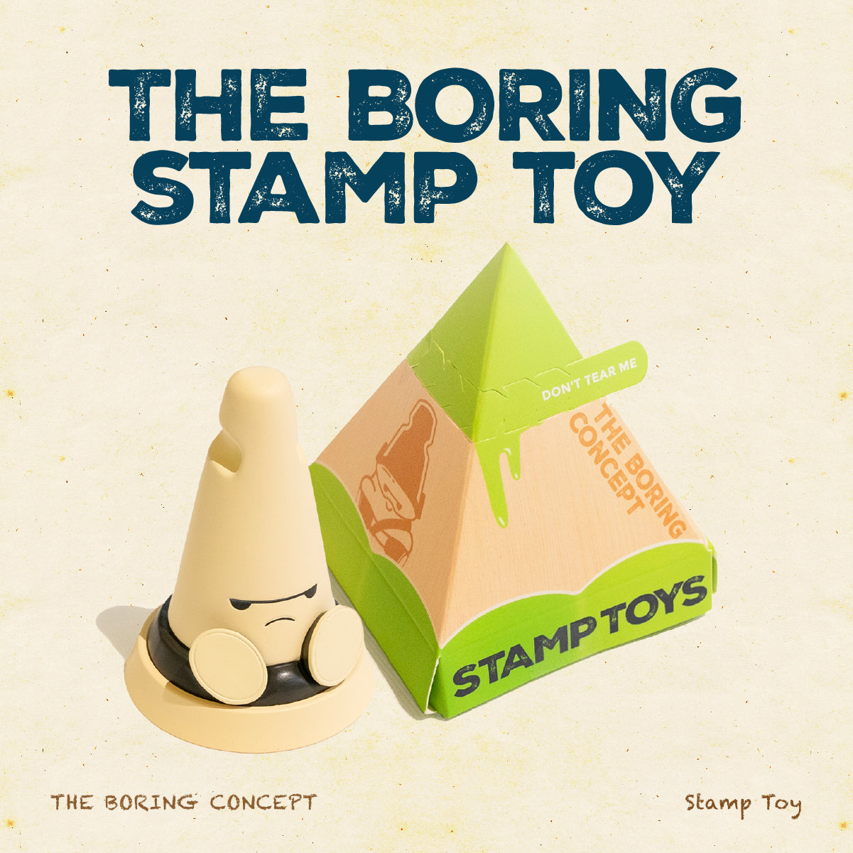 The Boring Stamp Toy “Safe Driving”