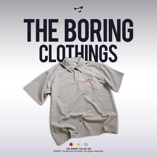 The Boring Collar Tee