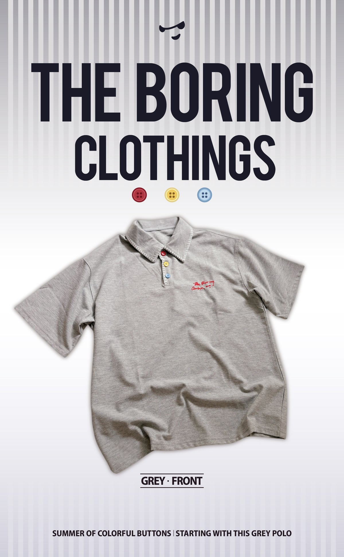 The Boring Collar Tee