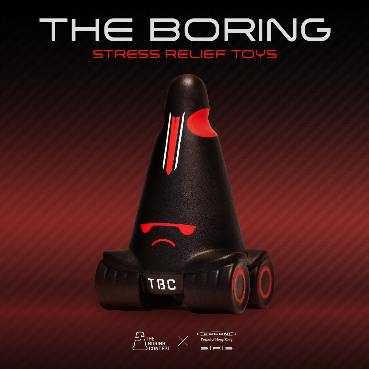 TBC×SPS PAGANI HONGKONG STRESS RELIEF TOY