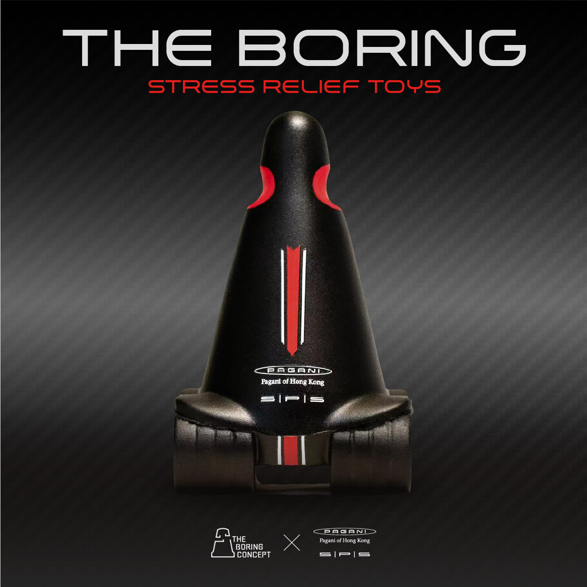 TBC×SPS PAGANI HONGKONG STRESS RELIEF TOY